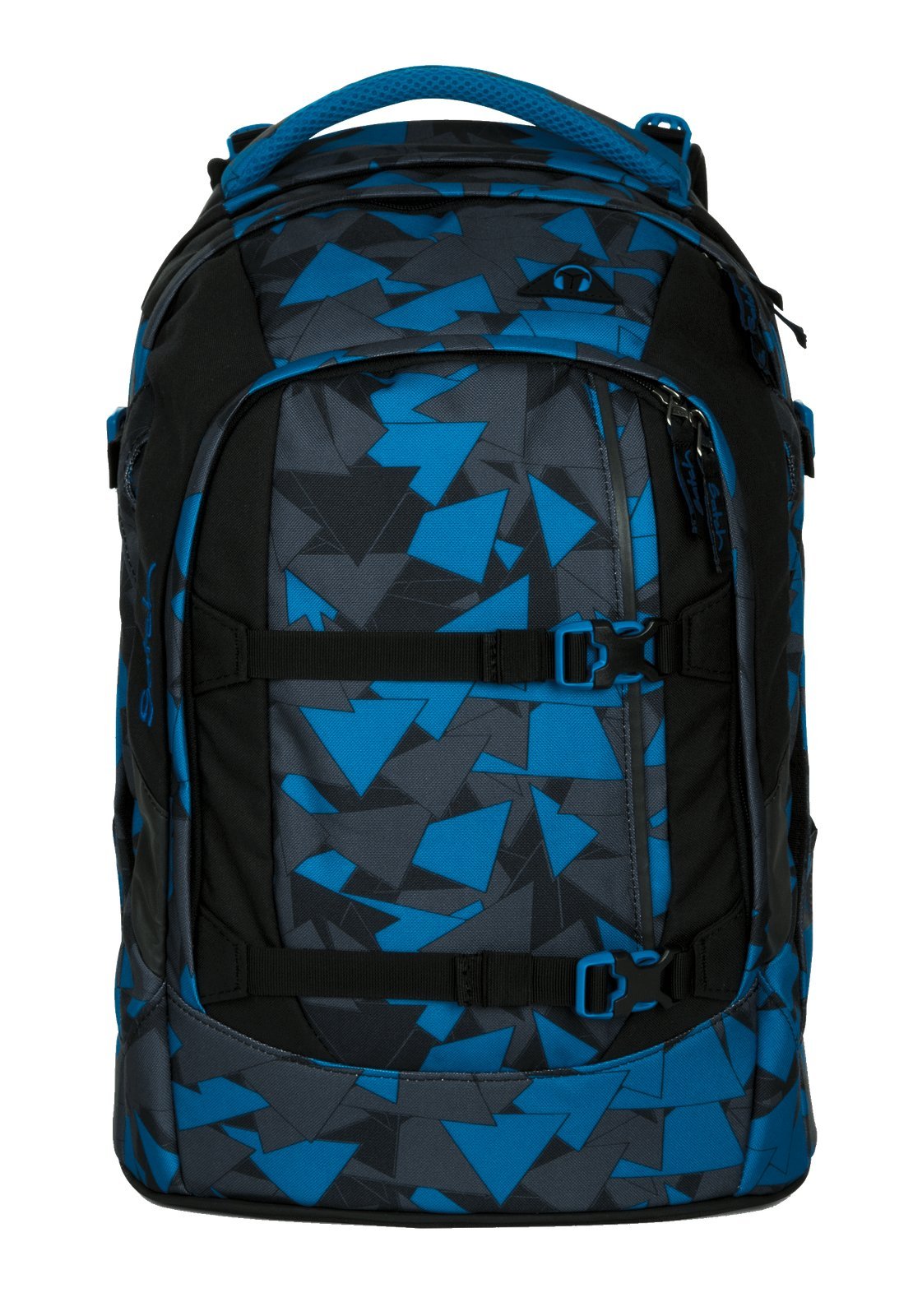 Satch Pack Blue Triangle school backpack set 3-piece.