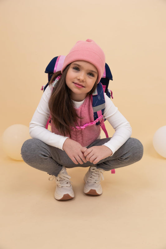 Belmil Classy school bag set 4 pieces (403-13/AG/S) (Amazing Horses)