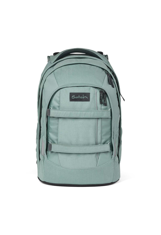 Satch Pack school backpack from 5th grade ergonomic 30L space stable organizational talent Retro Mint Set - Mint