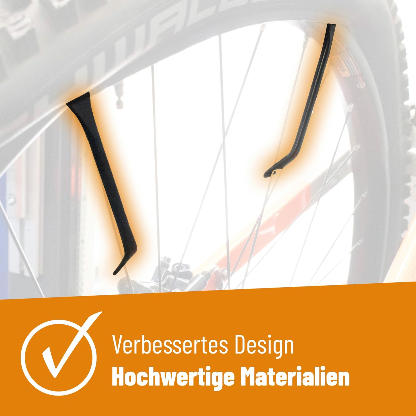 3-piece set Continental tube Cross SV60 28 inches 32/47-622 with 3 MS Zweirad tire levers