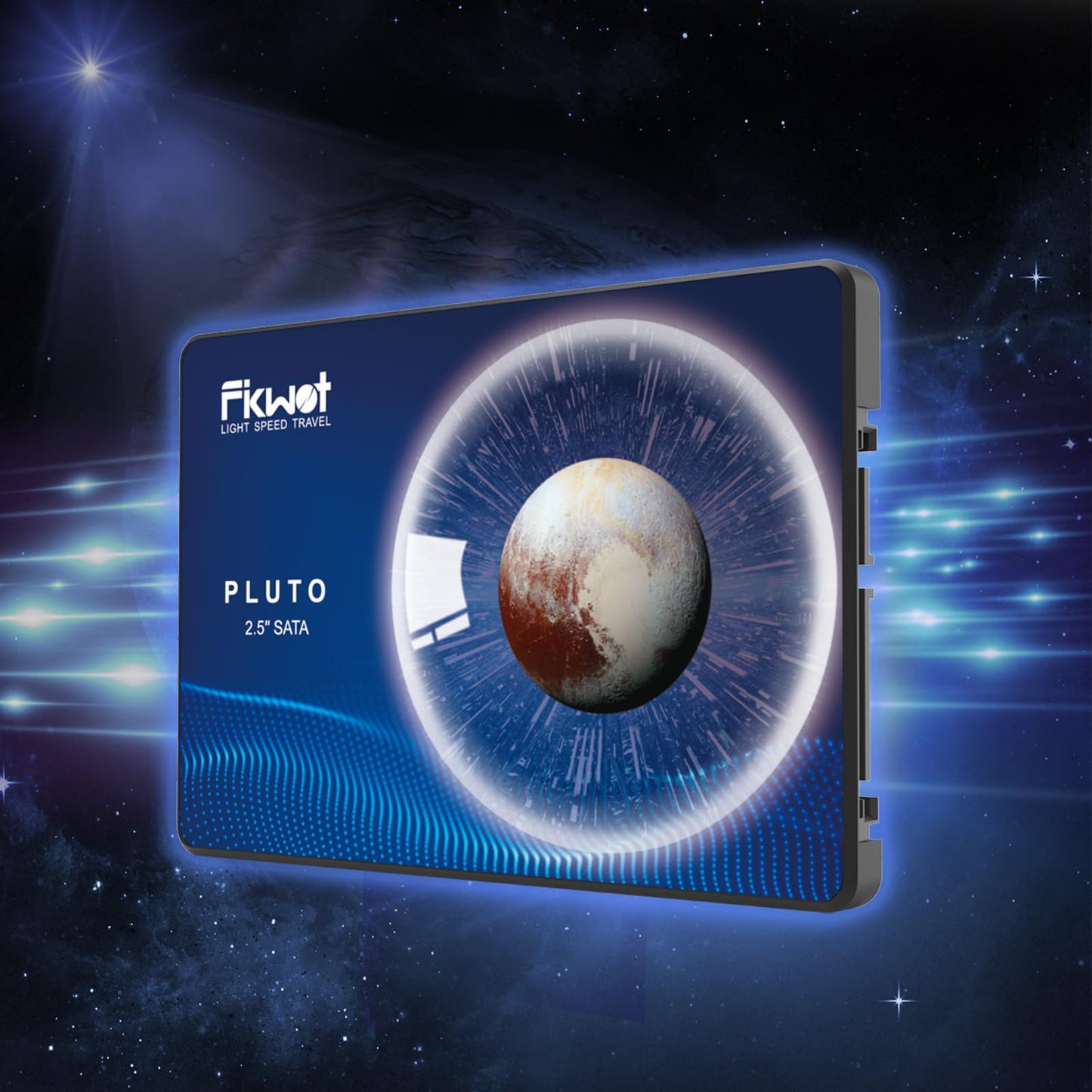 Fikwot FX815 2.5" SATA III Internal Solid State Drive - 6Gb/s 3D NAND Internal SSD, 550MB/s Read, Fast SSD for Laptop and Desktop (256GB)