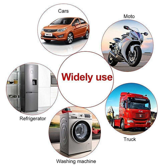 Uolor Dent Removal Tool Auto Body Dent Repair Kit, Dent Remover Tool, Paintless Dent Repair for Cars, Removal of Dents and Hail Damage.