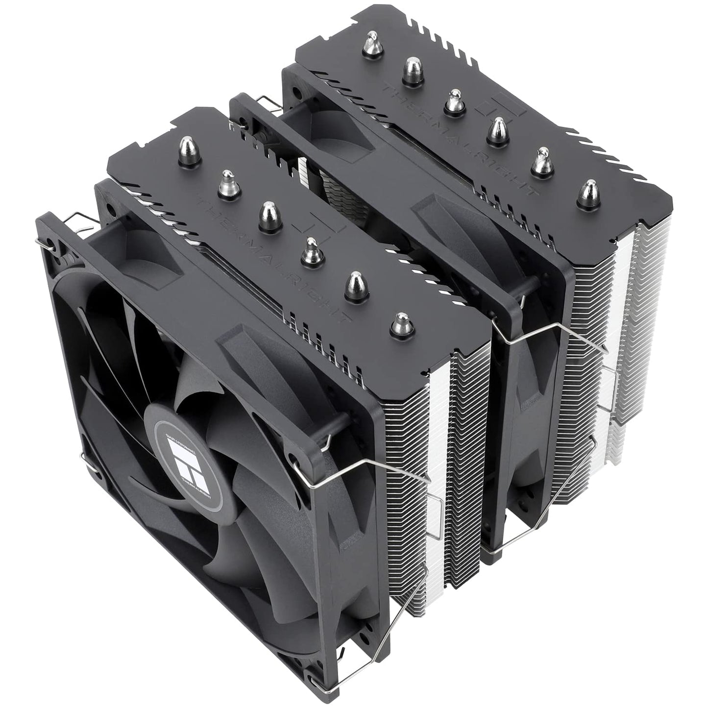 Thermalright Peerless Assassin 120 SE CPU Air Cooler, 6 Heat Pipes Cooler, Dual 120mm TL-C12C PWM Fans, Aluminum Heatsink Cover, AGHP Technology, for AMD AM4/AM5 Intel 1700/1150/1151/1200