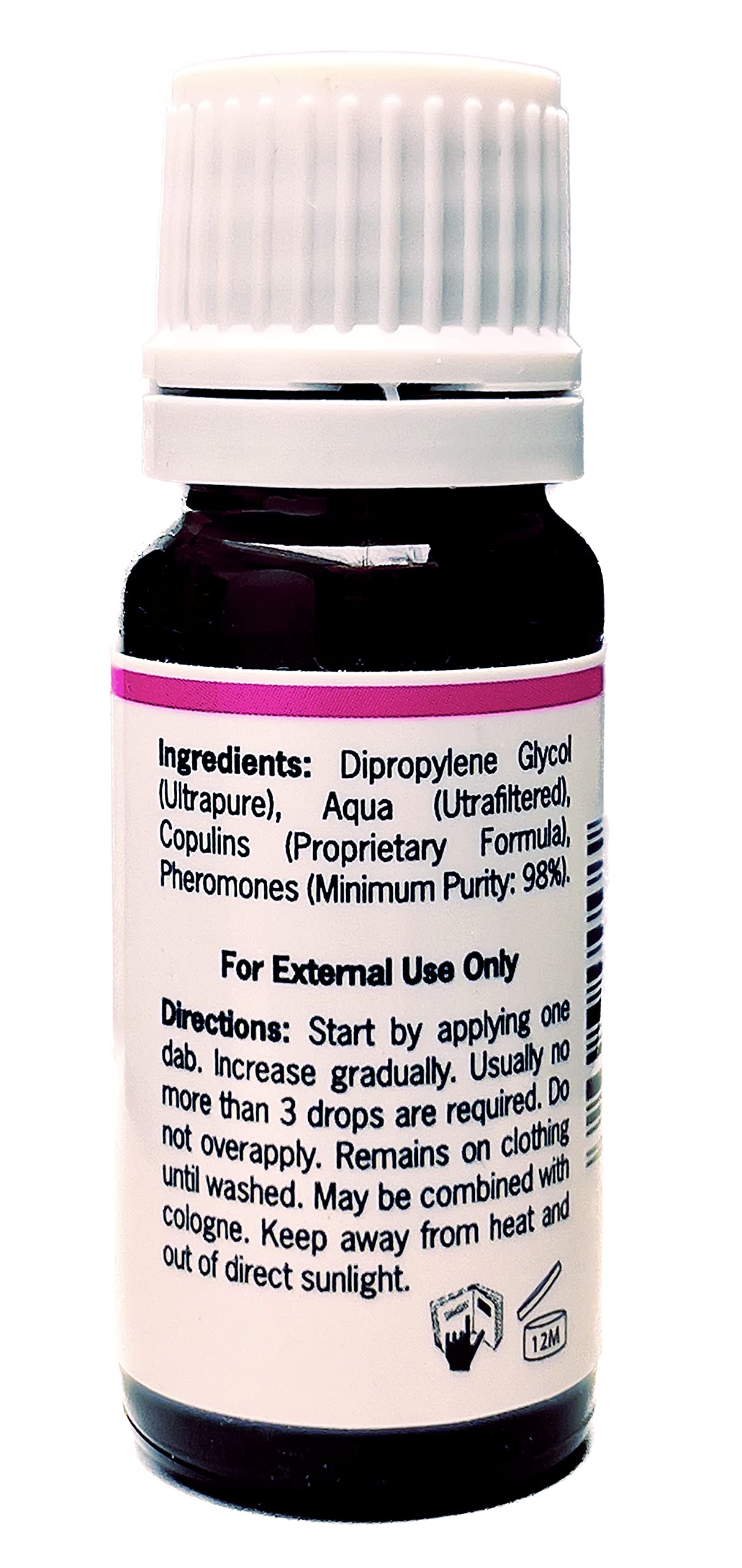Pherone Formula W-1 Pheromone Perfume for women. Makes women attractive to men. Contains human copulins and pure human pheromones.