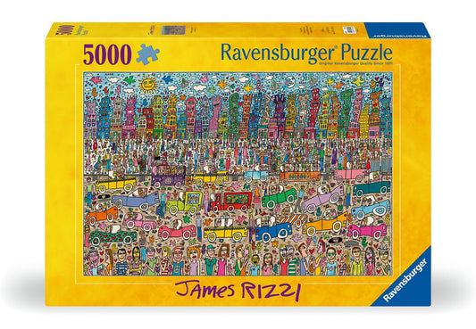 Ravensburger 17427 - James Rizzi - 5000 Pieces Puzzle