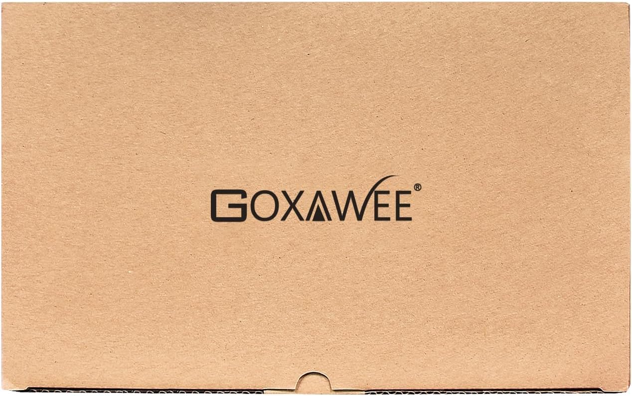 GOXAWEE 130W Rotary Tool, 6 Variable Speed 8000-30000 RPM, Multitool Set with 288 Accessories for Cutting, Grinding, Engraving, Polishing, Cleaning, Carving.
