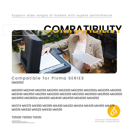 ATOPINK PG 540 Black, PG-540 PG540XL Compatible for Canon printer cartridges 540, 540 XL Black for Canon TS5150 printer cartridges for Pixma TS5150 TS5151 MG3650s MG3650 MG3600 MG3250 MX475 MG4250