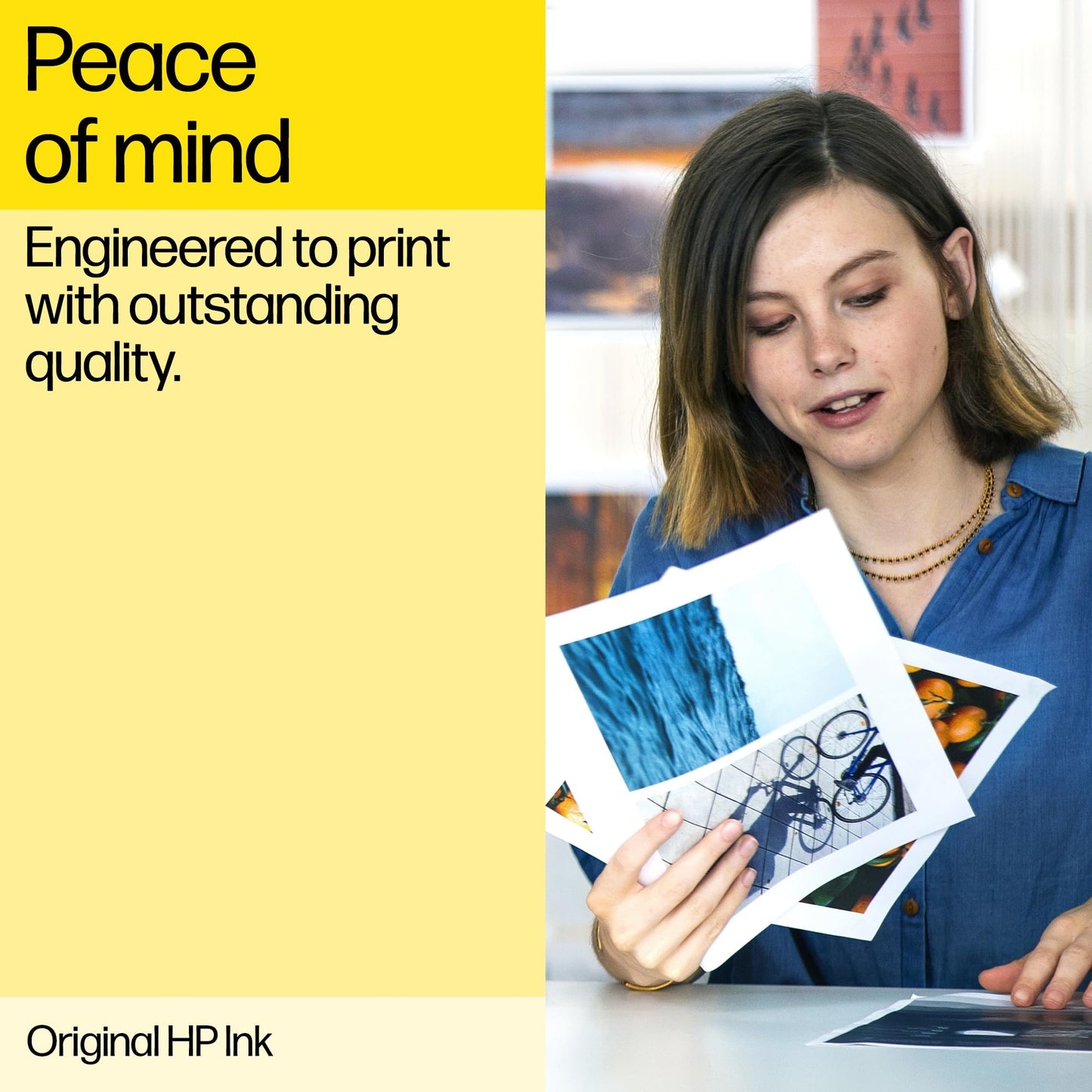 HP 937 (6C400NE) Multipack Original Ink Cartridge, Black + Colors, 1xBlack, 1xCyan, 1xMagenta, 1xYellow for OfficeJet Pro 9720e; 9730e All-in-One Large Format Printer; HP OfficeJet Pro 91xx Printer