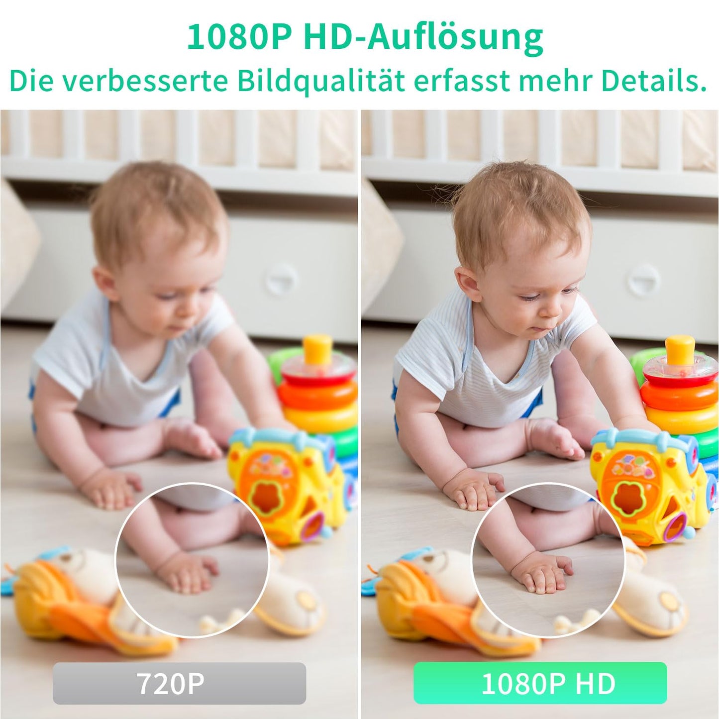 Mini camera, 1080P full HD WiFi camera, 140° wide angle WiFi camera live transmission mobile app, battery-powered WiFi connectivity with motion detection for home office repository.