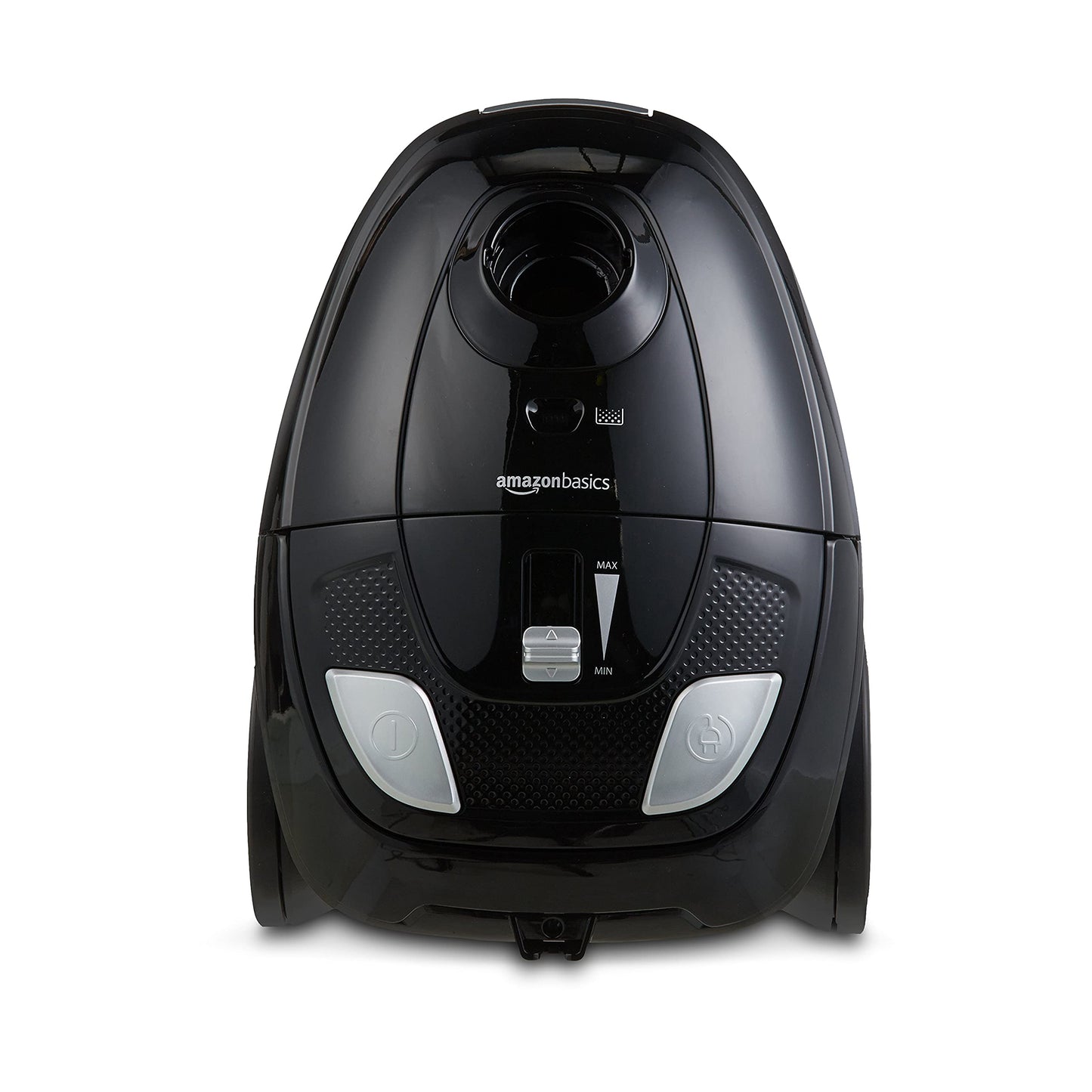 Amazon Basics Bagged Vacuum Cleaner - VCB35B15C-1J7W-70, powerful, compact, and lightweight, for hard floors and carpets, HEPA filter, 700W, 1.5L, EU, Black