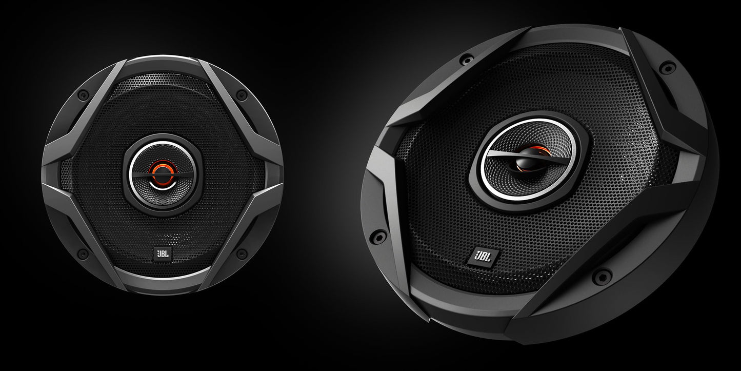 JBL GX602 2-way car speaker set from Harman Kardon - 180 watts car sound system car speakers boxes 16-17 cm (6-1/2 inches)