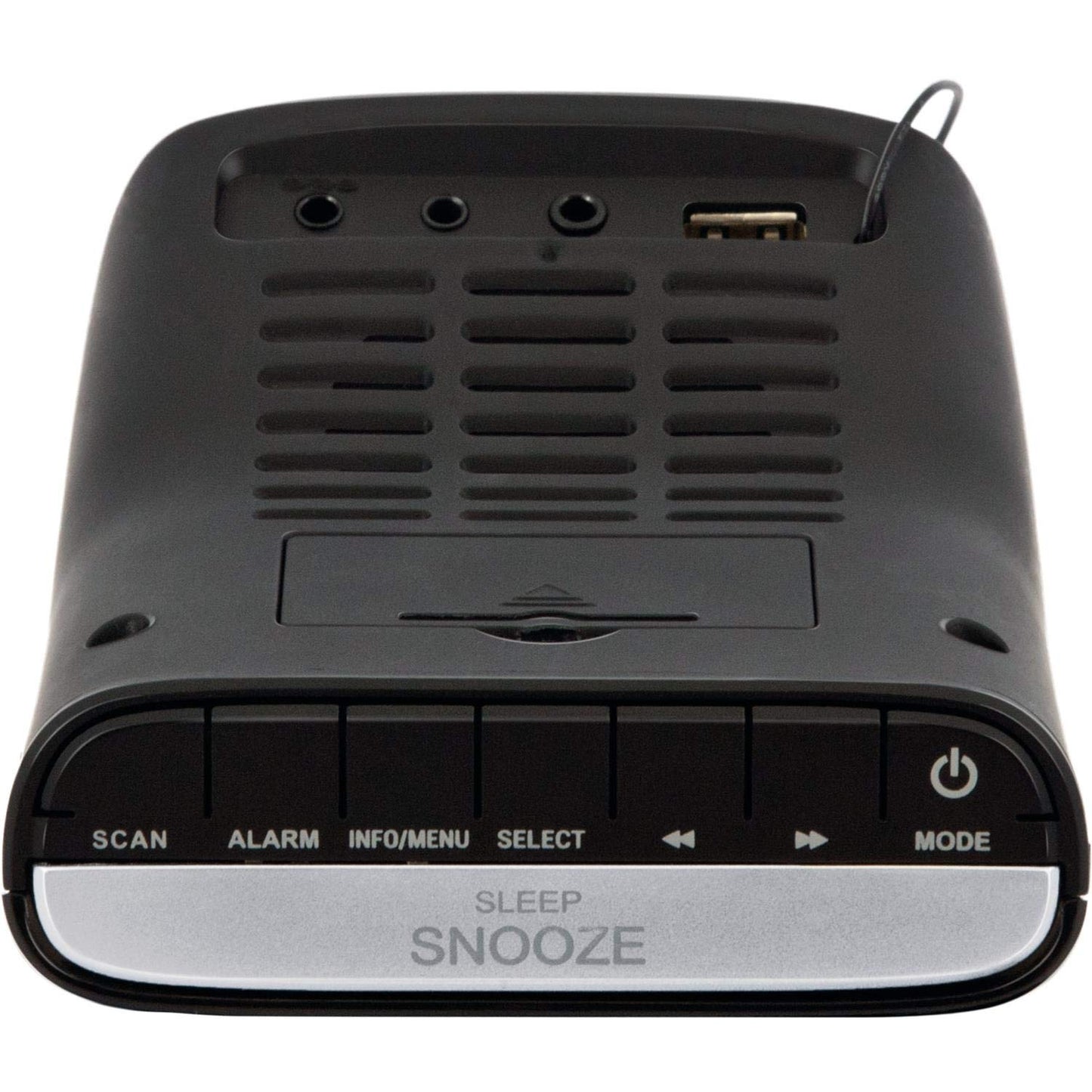 IMPERIAL DABMAN d15 - Radio alarm clock (DAB +, FM, 2 alarm times, dimmable display, USB charging port) - White.