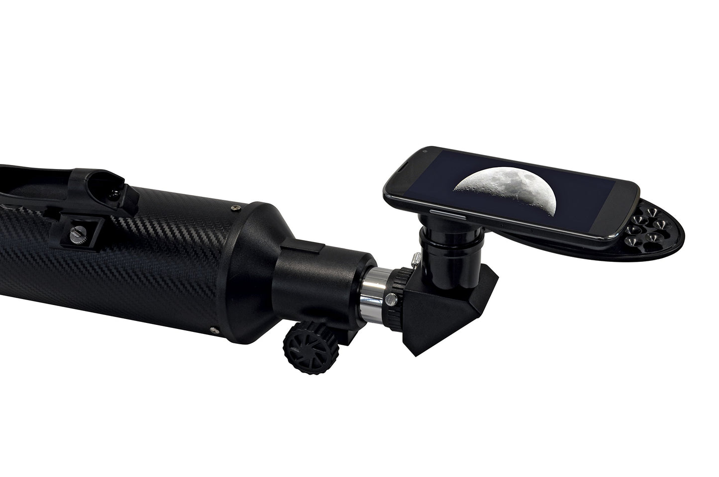 Bresser Beginner Lens Telescope Sirius 70/900 AZ with Smartphone Adapter, Sun Filter, Tripod & Accessories, for Sky Observation & Astrophotography.