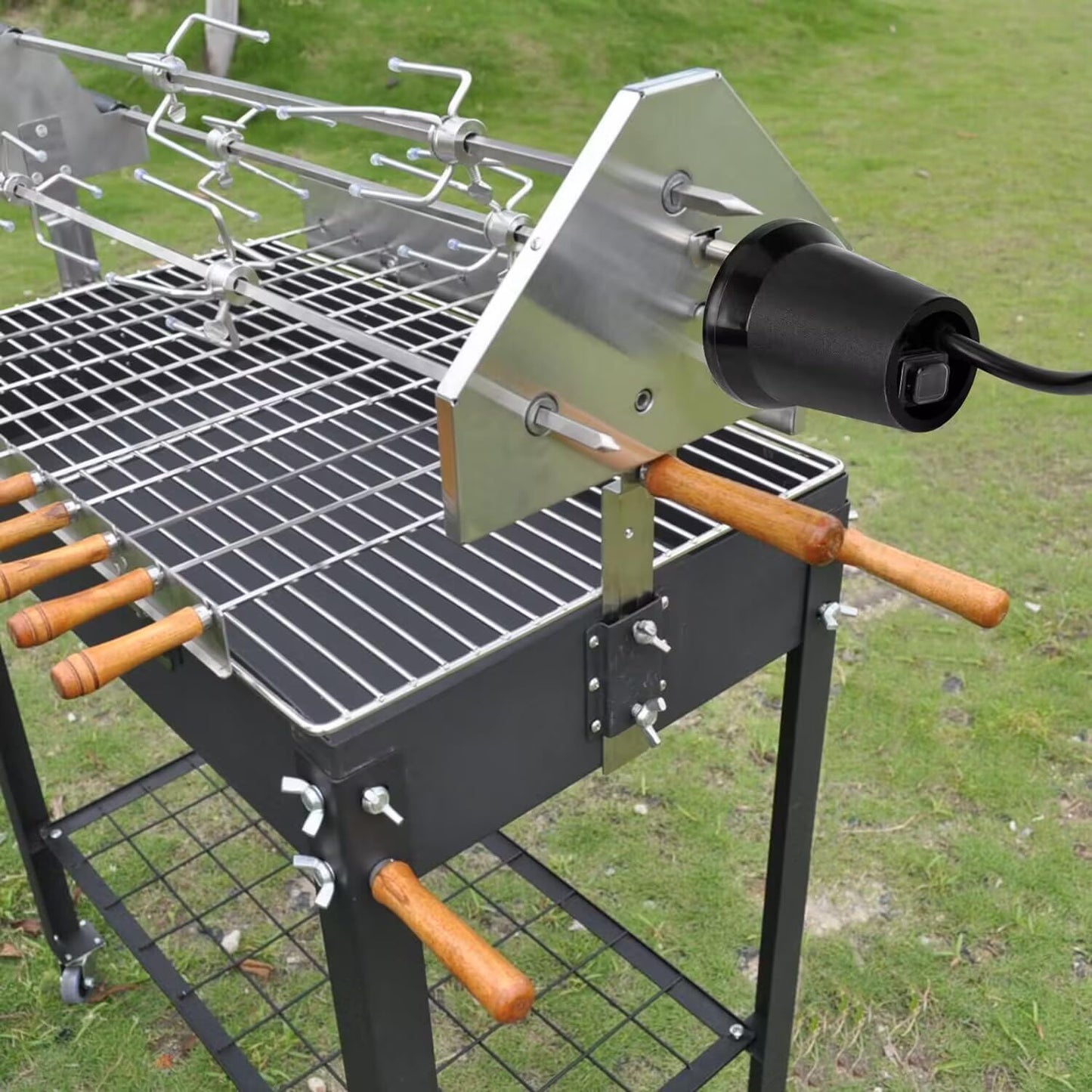 Onlyfire Rotisserie Grill Motor for outdoor grill accessories, barbecue rotator motor for grill equipment in Cypriot style.