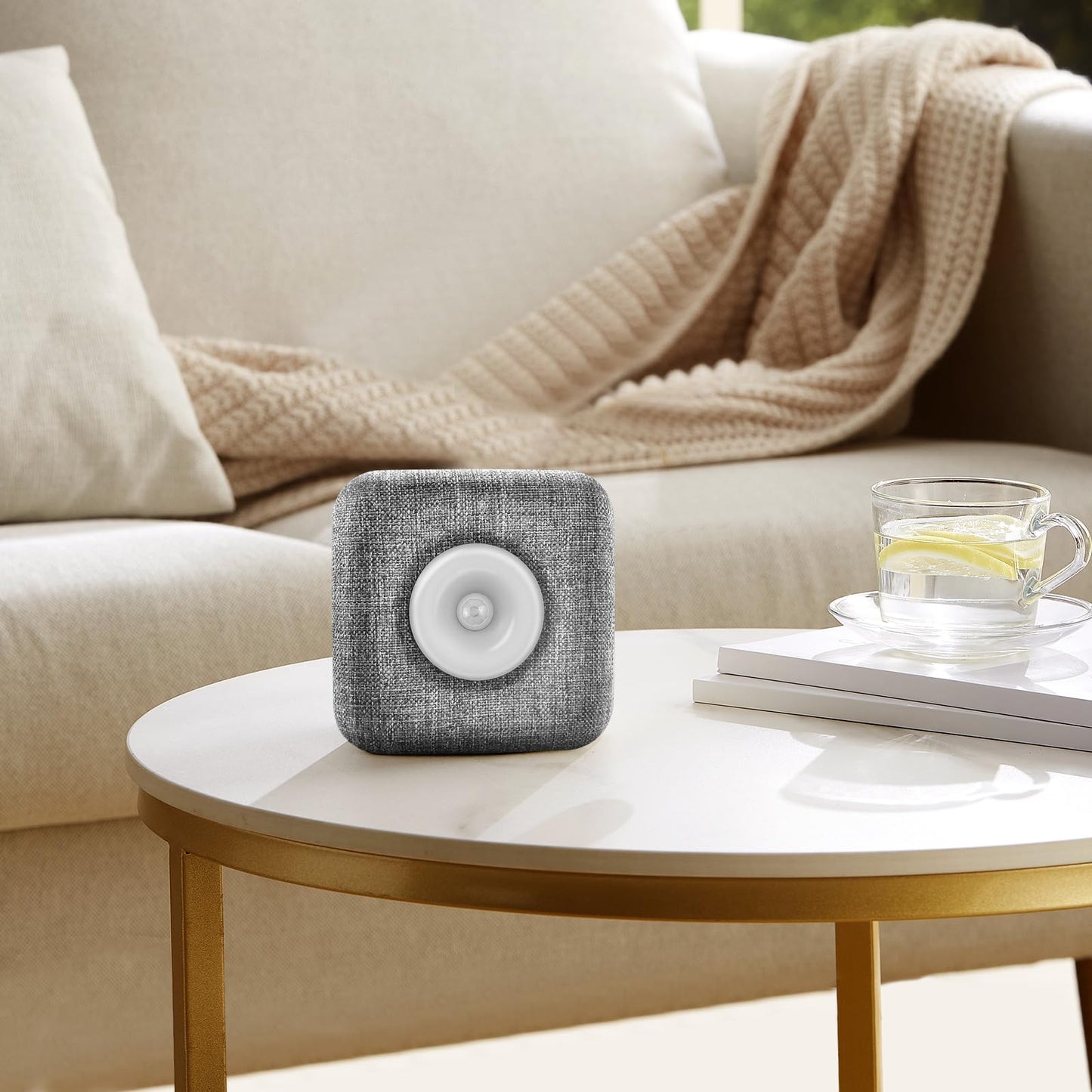 Satisure Birdsong Motion Sensor Box, Various Relaxing Bird Chirps & Forest Stream, Ocean Nature Sounds Soundbox