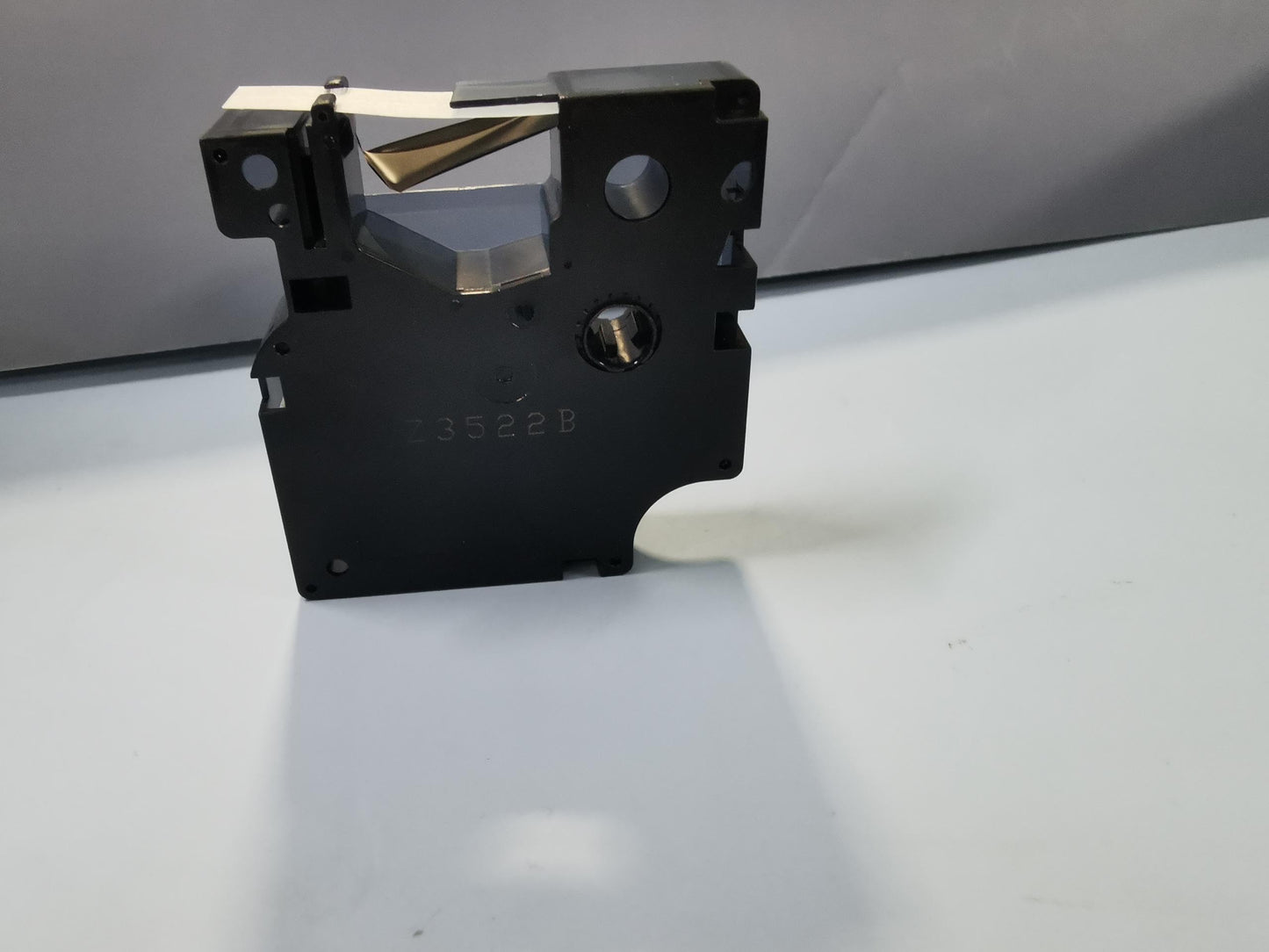 Oozmas label tape compatible with Dymo D1 19mm x 7m 45803 Black on White, label tape compatible with Dymo LabelManager LM 160 360D 420P 450D 500TS, 3-pack.