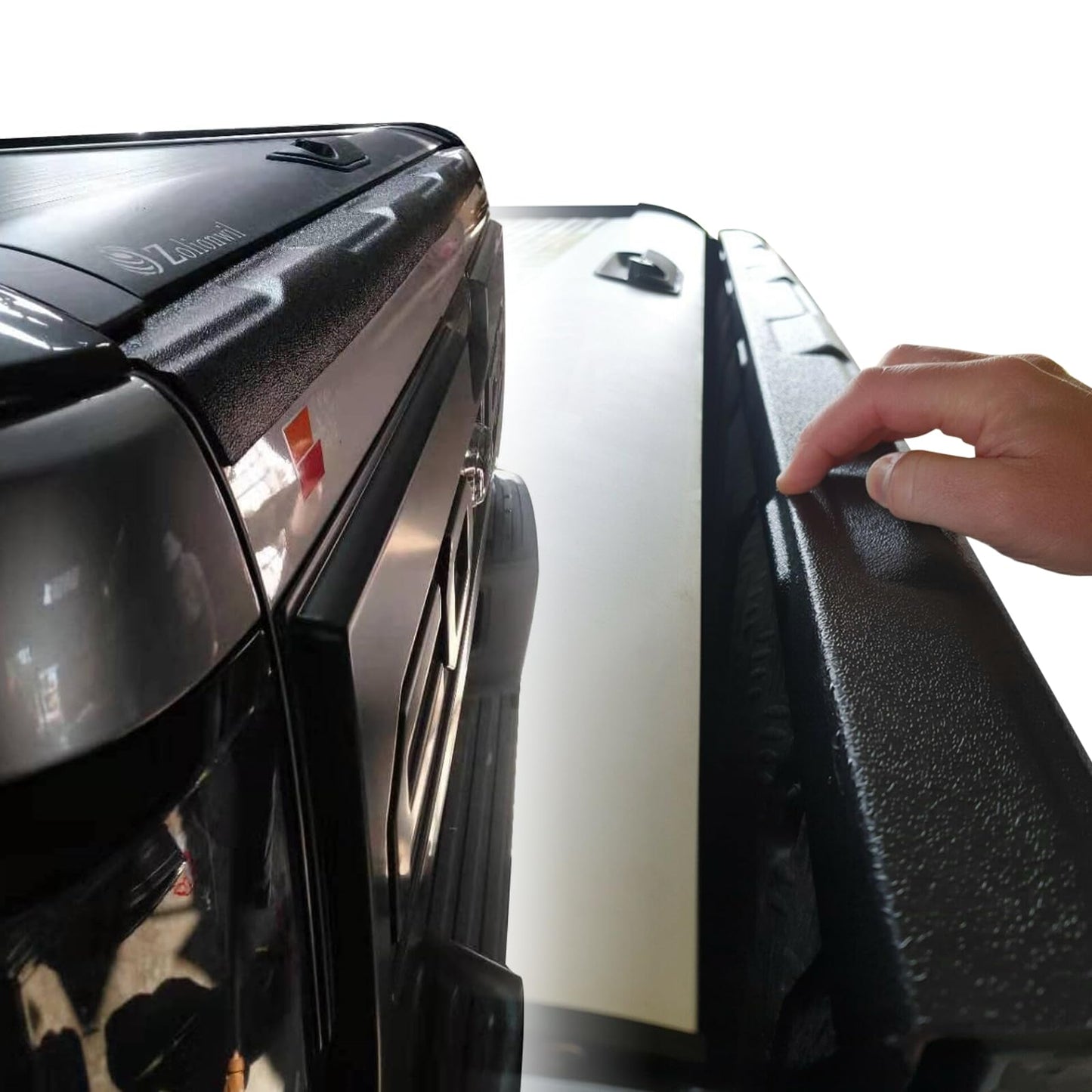 JHCHAN Tailgate Cover Protector for Ford Ranger 2012-2022 Wildtrak Raptor Limited XL XLT Tremor Wildtrak X Platinum