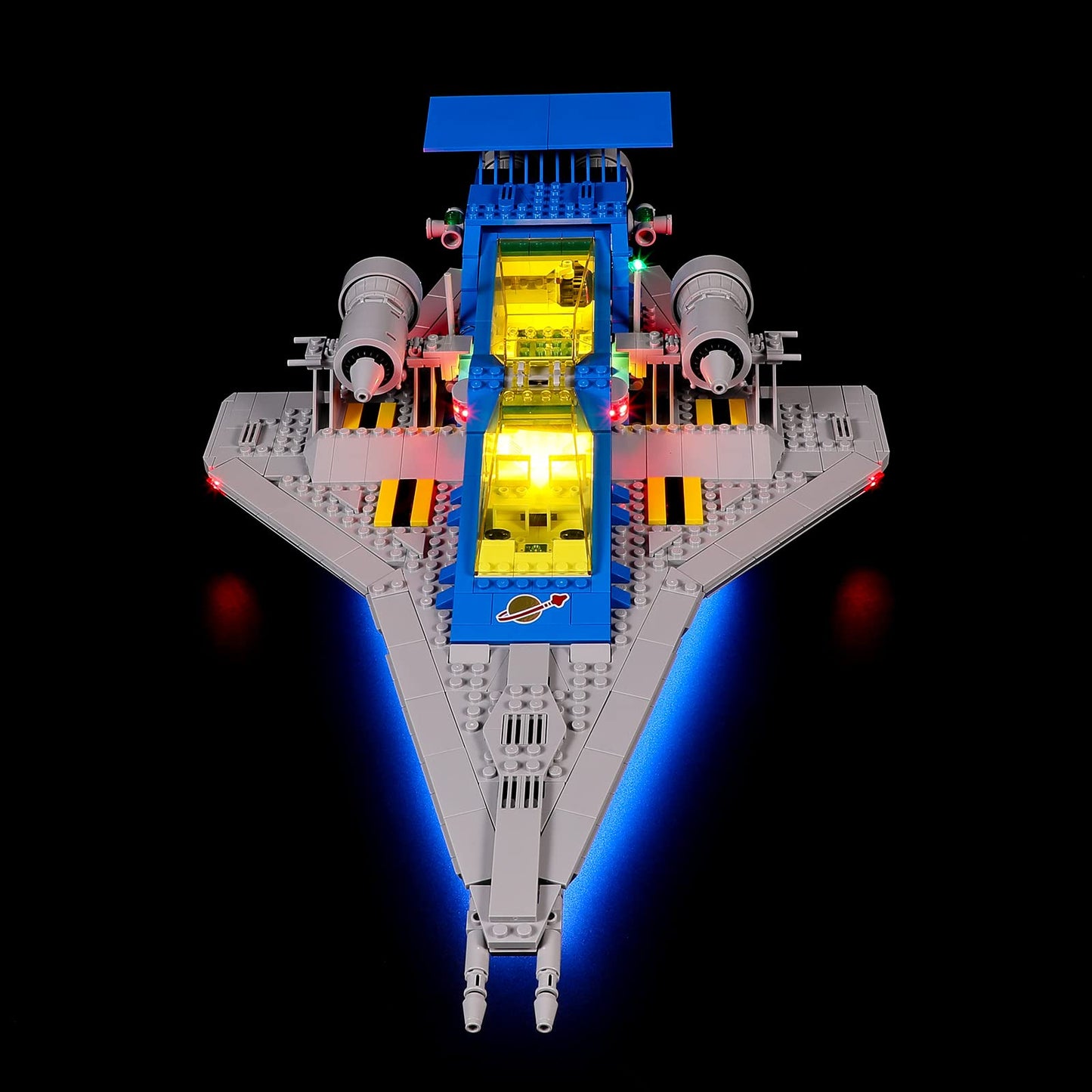 BRIKSMAX 10497 LED light for Lego Discovery Spaceship - Compatible with Lego bricks model - Without Lego set.