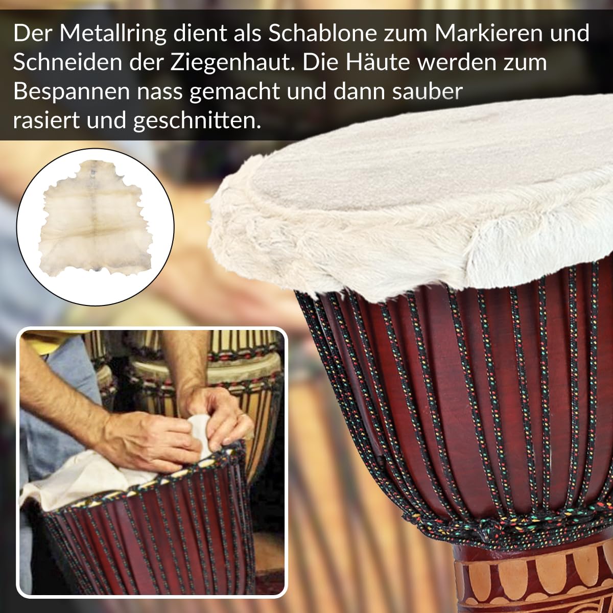 60cm professional Djembe drum Bongo Drum Darbuka style Super sound Africa Style