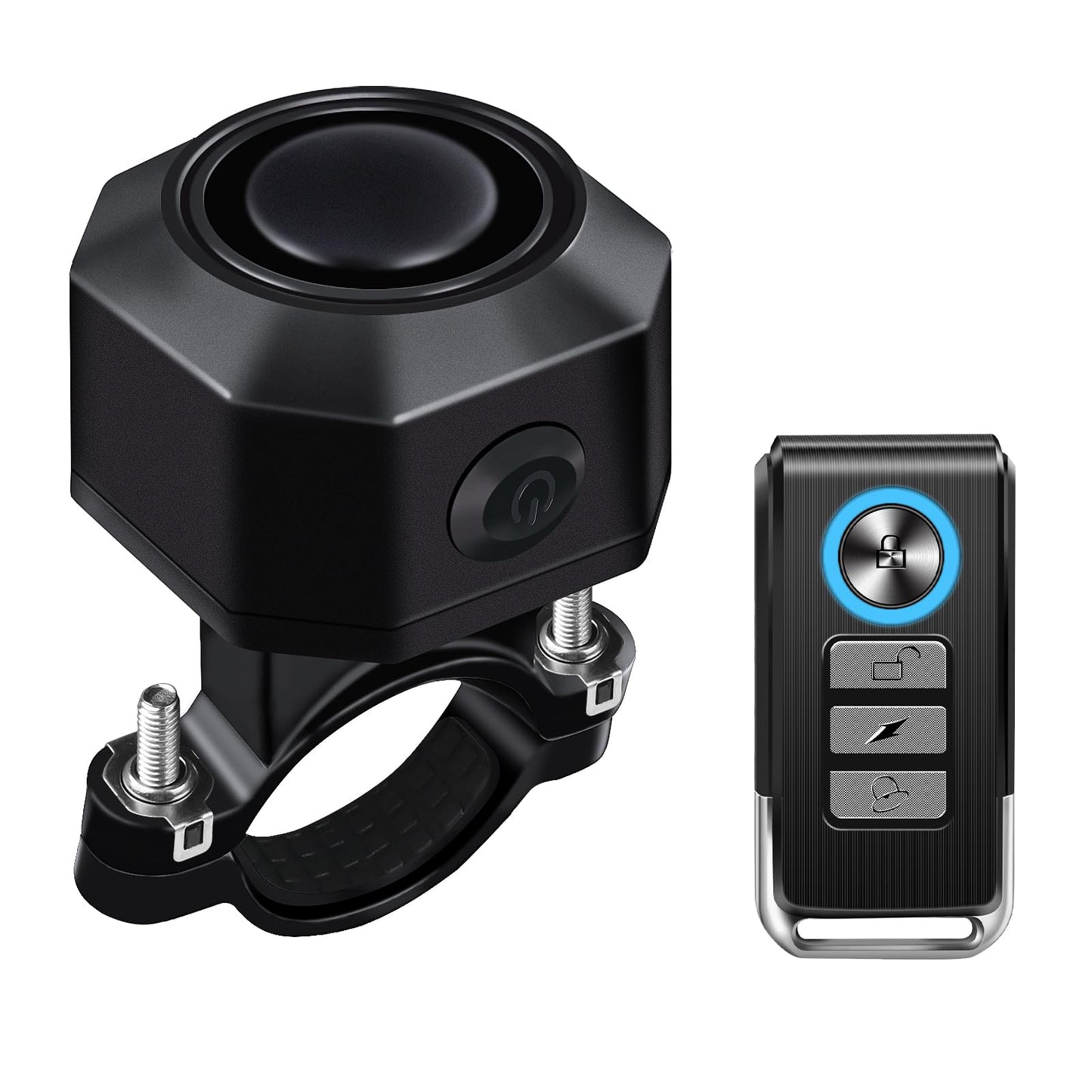 Bicycle alarm system with remote control Wireless - USB-C Waterproof Motorcycle bike tracker Theft protection Anti-theft vibration Scooter scooter alarm Bike alarm