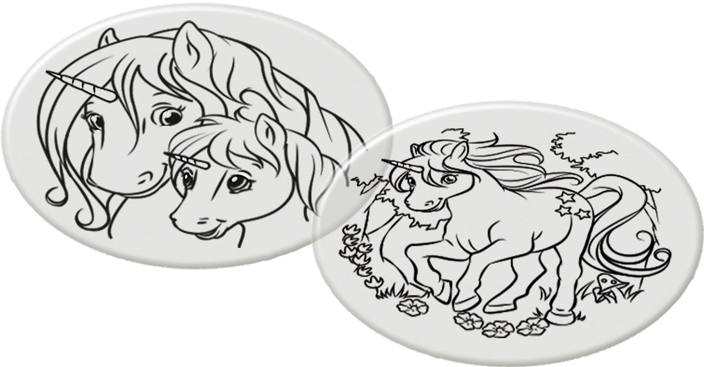 Ravensburger Xoomy Midi Unicorn 23534 - Learn to draw magical unicorns, creative drawing and painting for kids aged 6 and up.