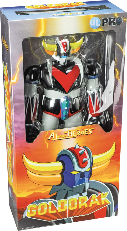 Asmodee HL Pro, Goldorak - Grendizer - Figure 40 cm - Manga Edition - Collectible Figure - Vintage - Decoration - Collector's Item - for ages 14+