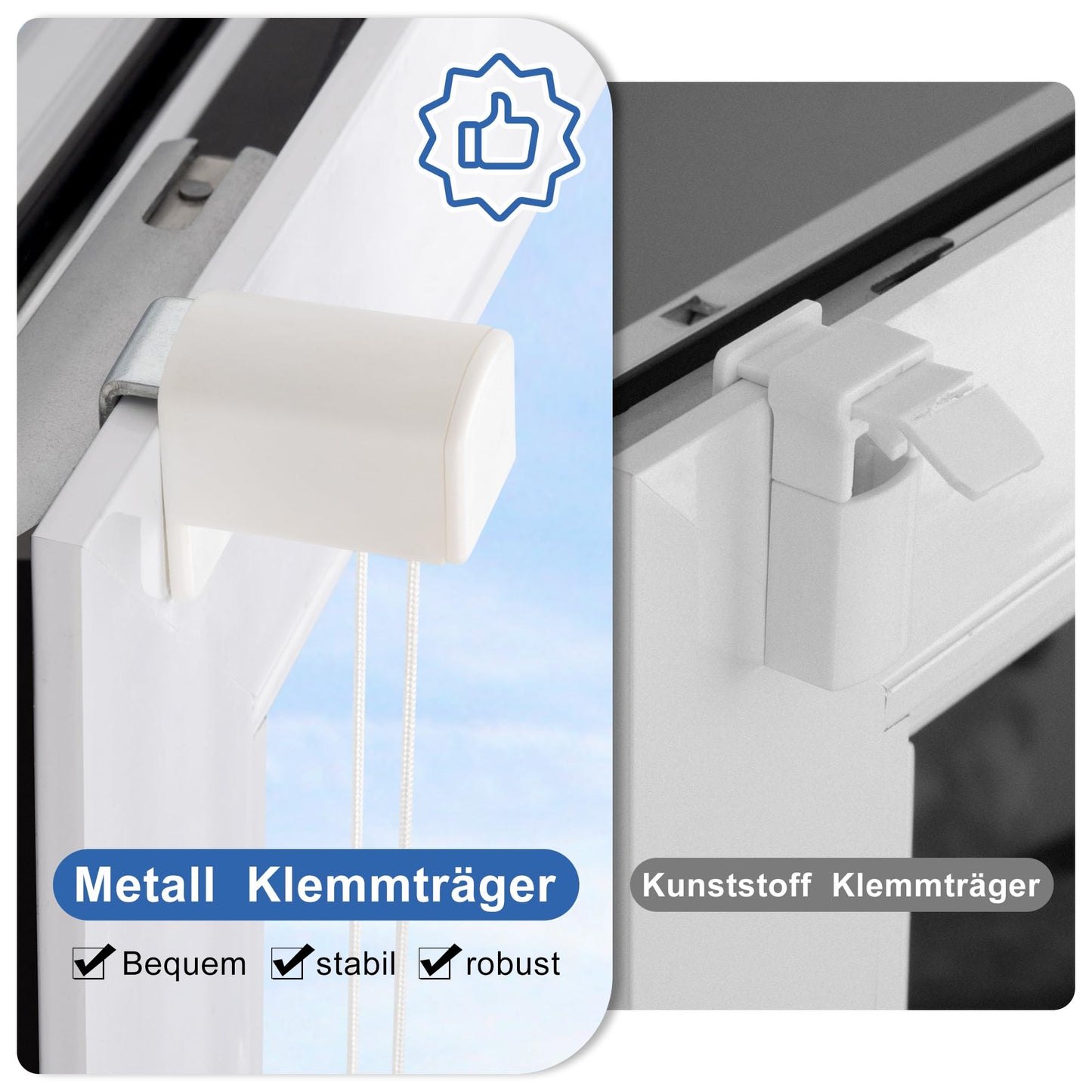 All-in-one Pleated without drilling blackout (Day and Night), White 60x110cm (WxH) Thermo Pleated 100% blackout & lightproof blind, Double pleated colorful for windows & doors.