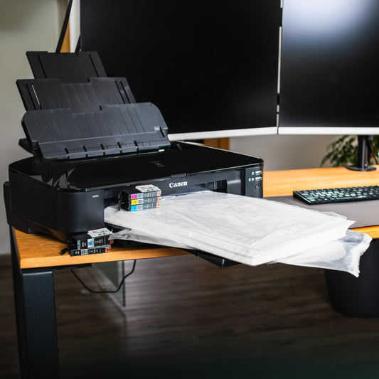 Starter set food printing incl. printer, colors, paper (Starter set A3)