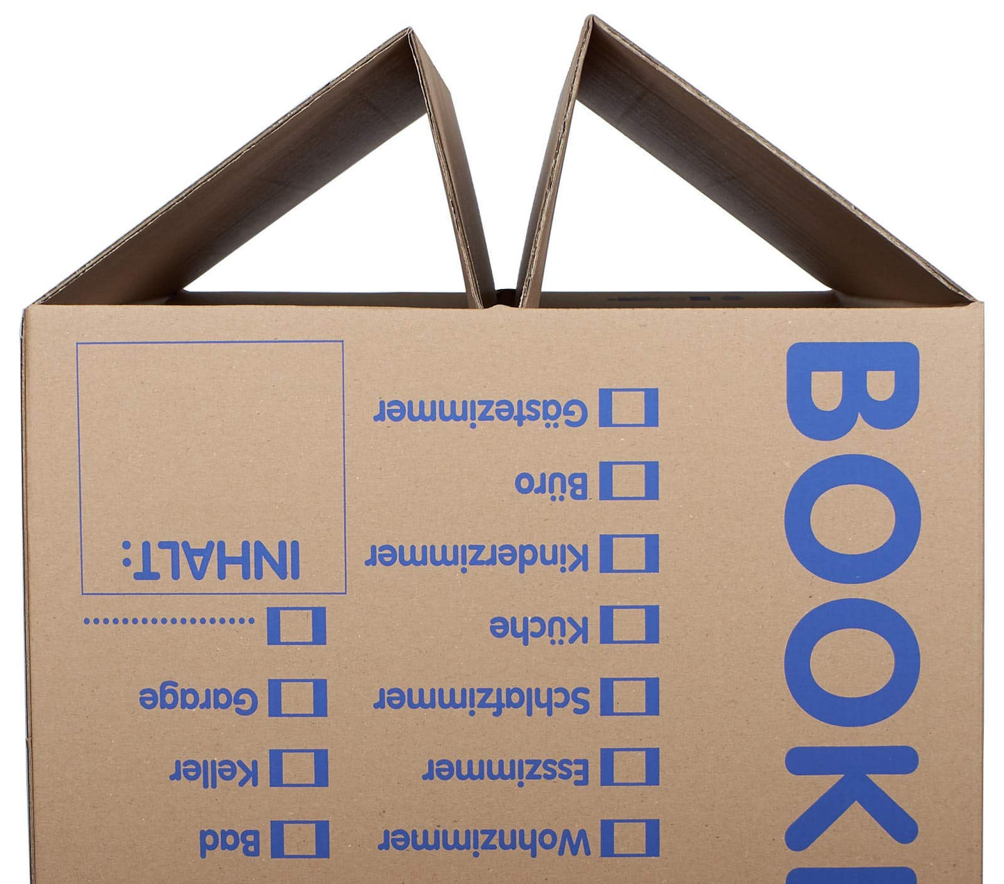 5 professional quality bookboxes, 2 corrugated.