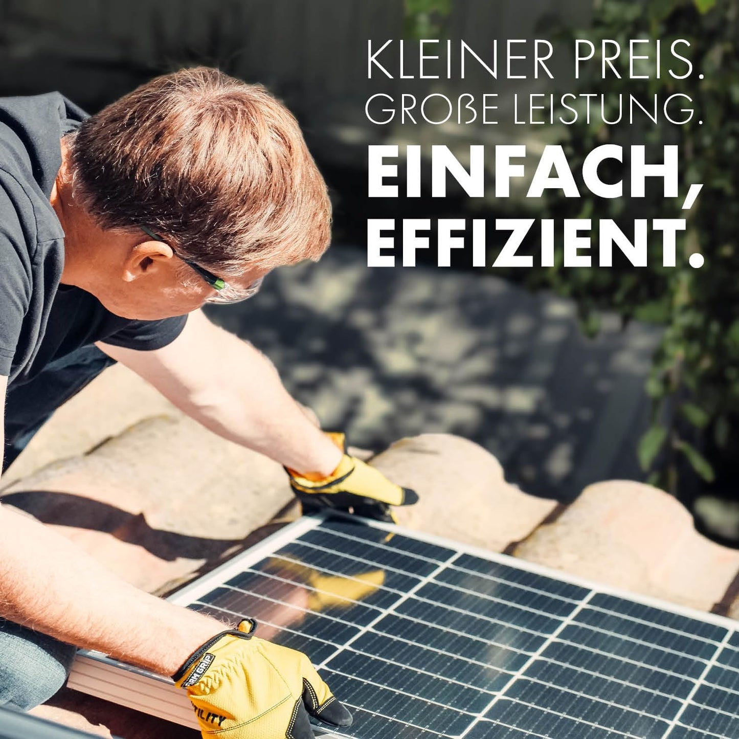 445W Bifacial glass-glass PV modules with 2x1.6mm glass, cutting-edge n-Type technology, expansion modules for your mini solar system, balcony power plant, or DIY complete system.