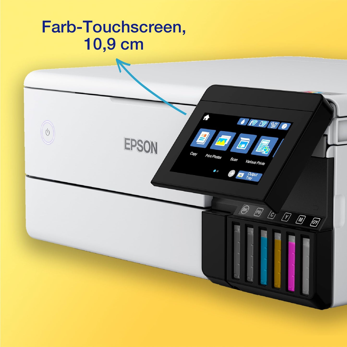 Epson EcoTank ET-8500 A4 WiFi Ink Tank Photo Printer