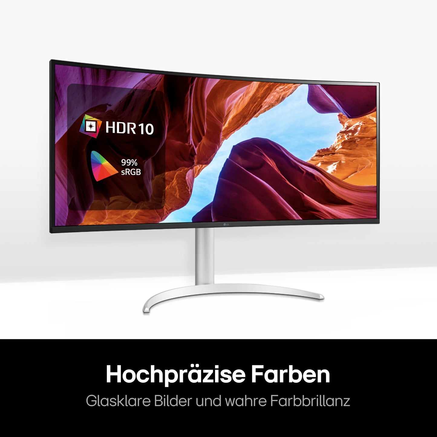 LG Electronics 34WQ75X-B.AEU IPS 21:9 UltraWide Monitor 34" (86.72 cm), TFT-LCD Active Matrix with White LED Backlight, Anti-Glare, Black