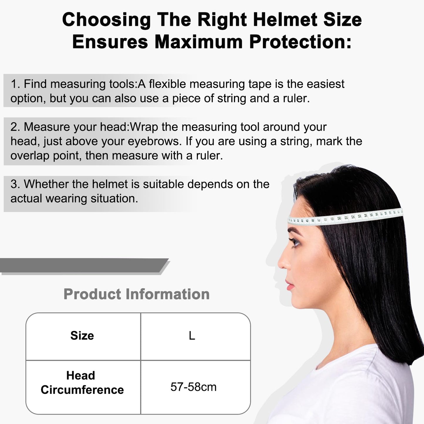 BOSERMEM Adult Motorcycle Helmet Scooter Helmet, Fashion Half-open Helmet with Goggles, Passed Traffic Safety Test to Effectively Protect Head Safety (Beige, L 57-58cm)