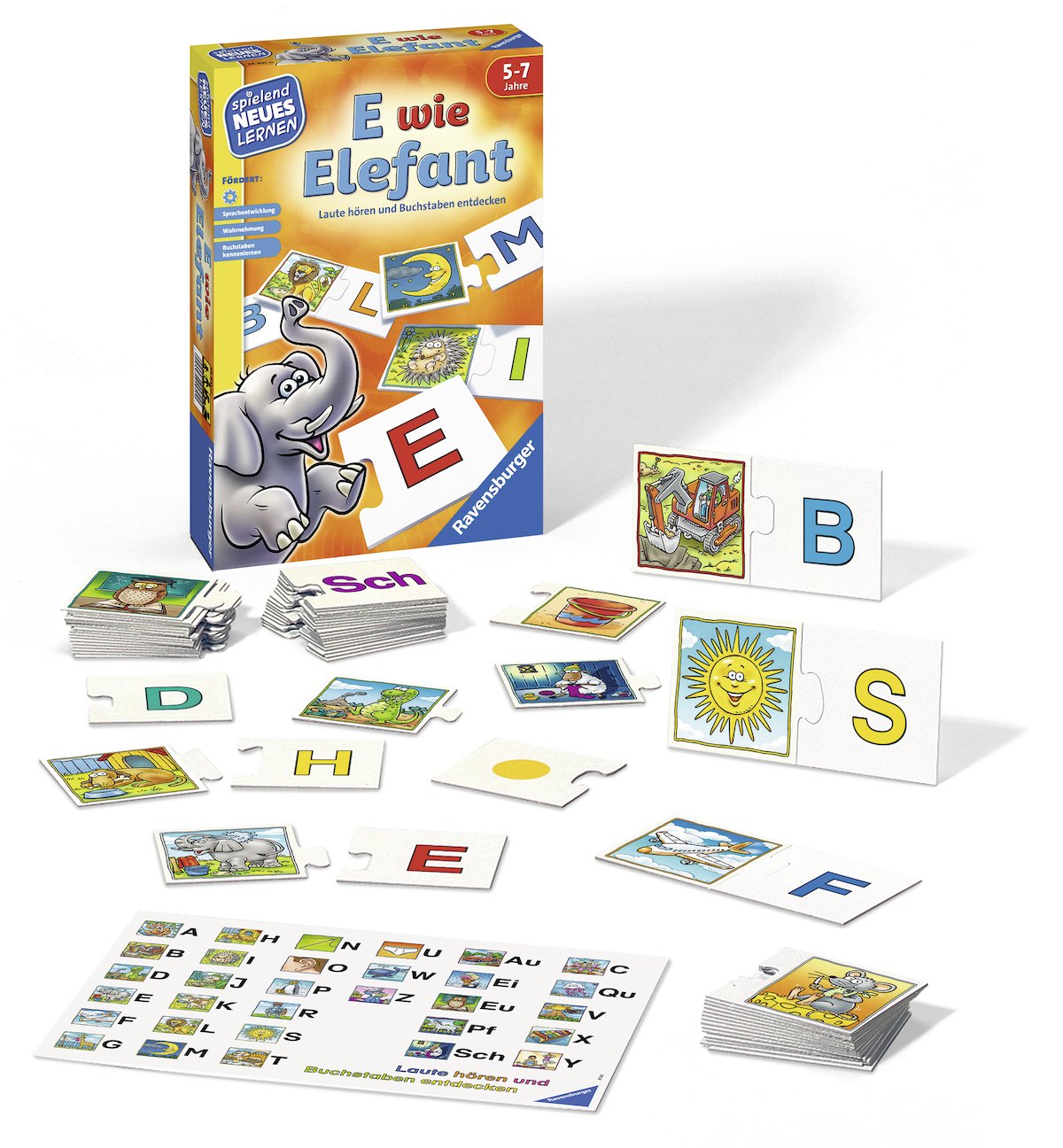 Ravensburger 24951 - E is for Elephant - Play and Learn for Kids & 24944 - The Cheeky Talking Witch - Play and Learn for Kids