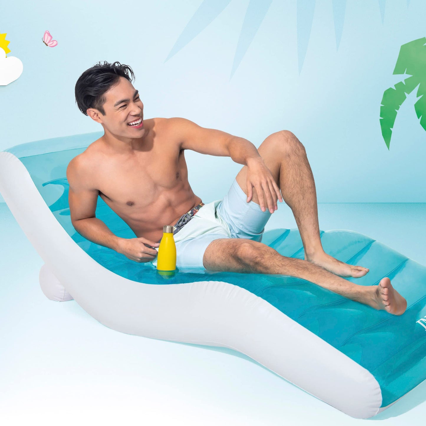 Intex Splash Lounge, uninflated size: 191 cm x 99 cm (56874EU)