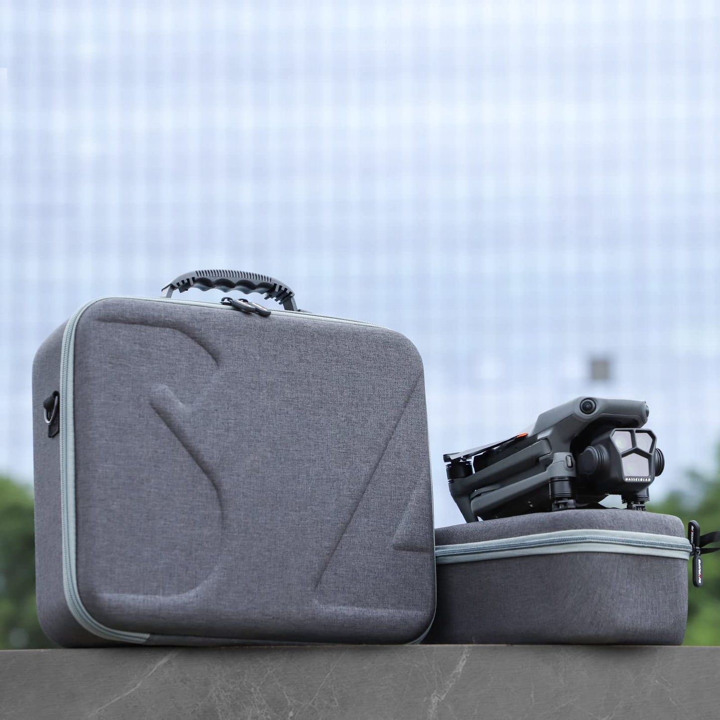 Honbobo Bag Case compatible with DJI Mavic 3 Pro Storage Bag Carry Case Accessories compatible with DJI Mavic 3 Pro/DJI Mavic 3 Classic/DJI Mavic 3 (Drone Bag)