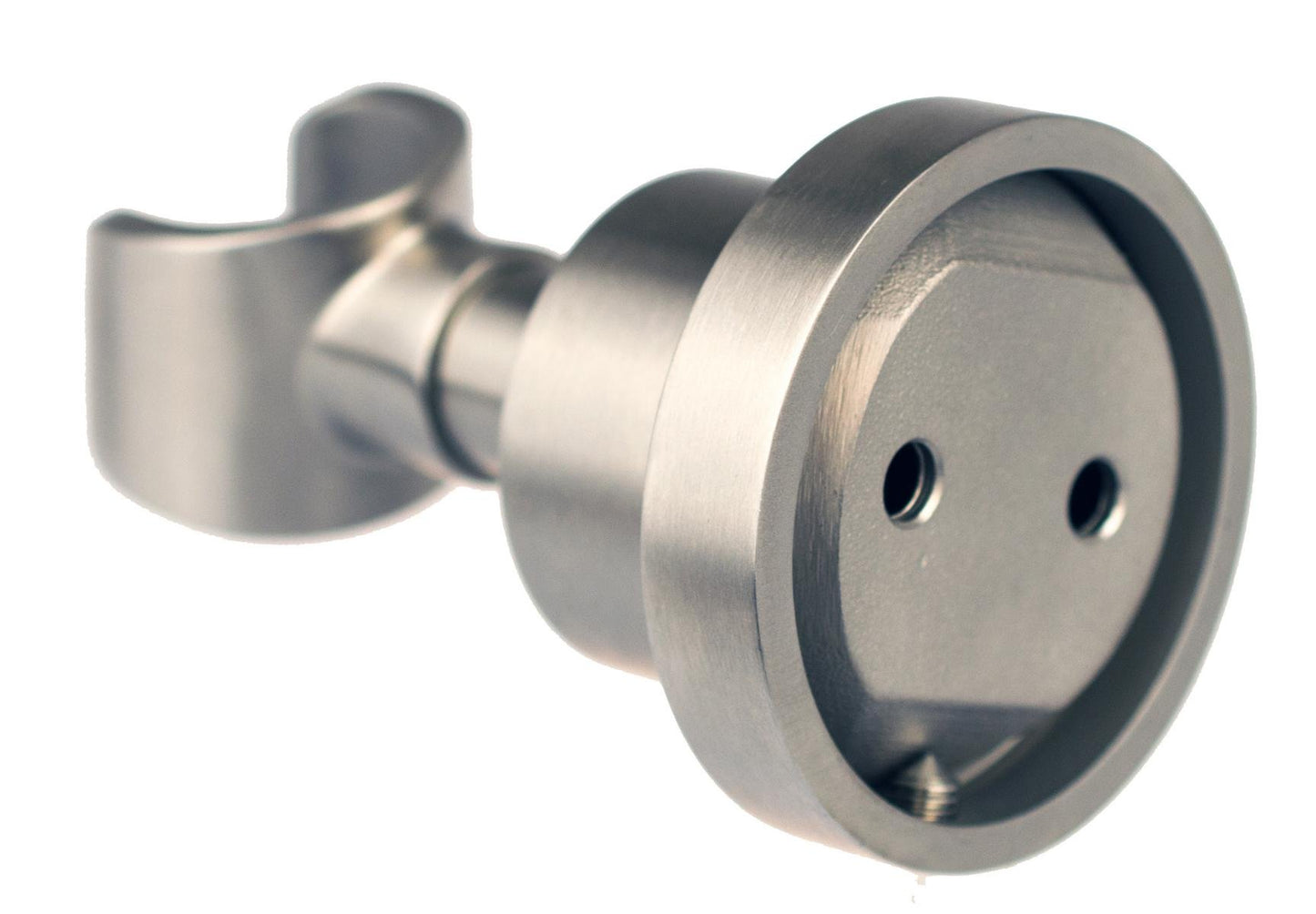 Heavy-duty stainless steel shower holder with ball joint universal model KF - B808
