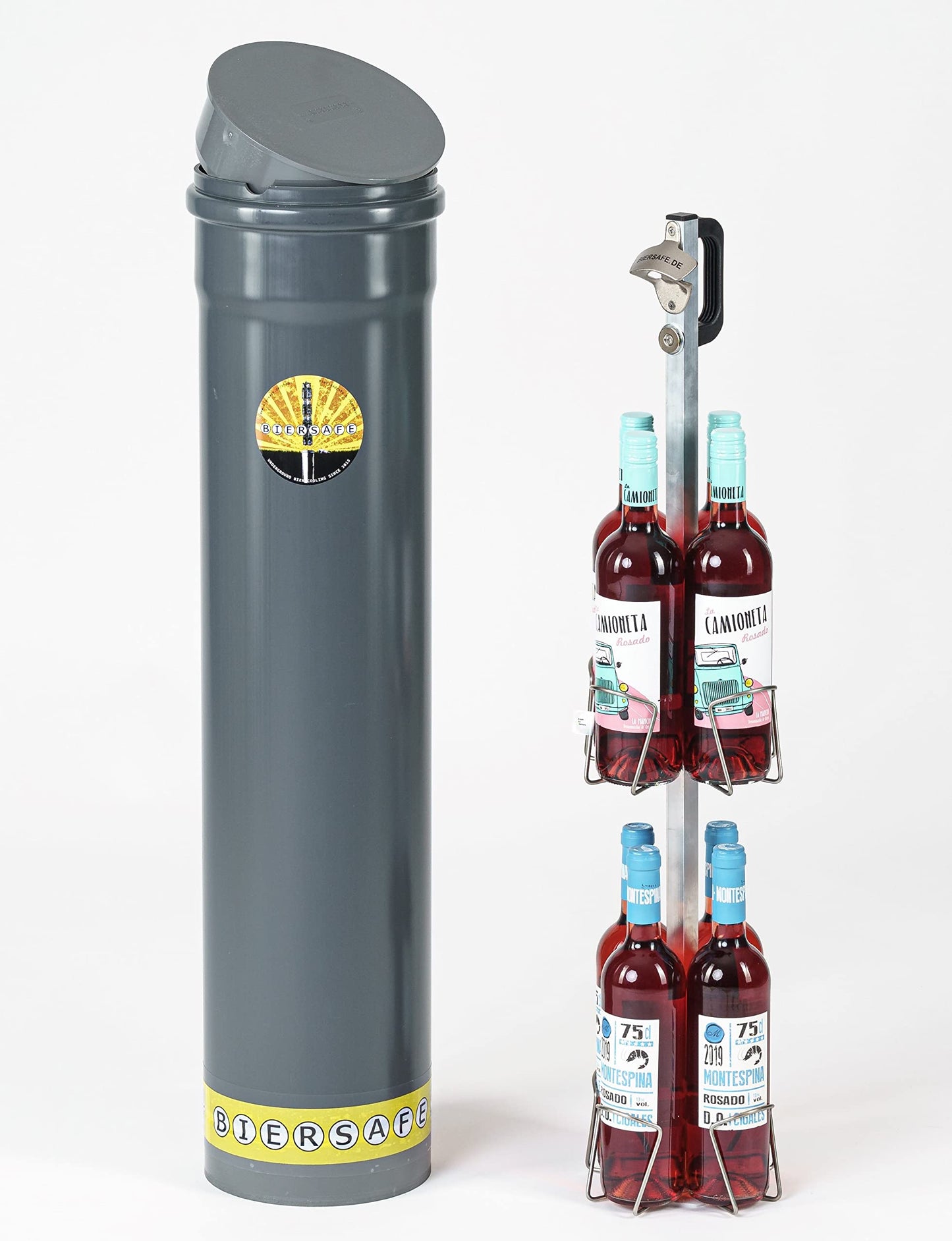 BEERSAFE WINESAFE Outdoor - Underground wine and/or beer cooler/drink secret storage/hidden/cooling gadget no electricity