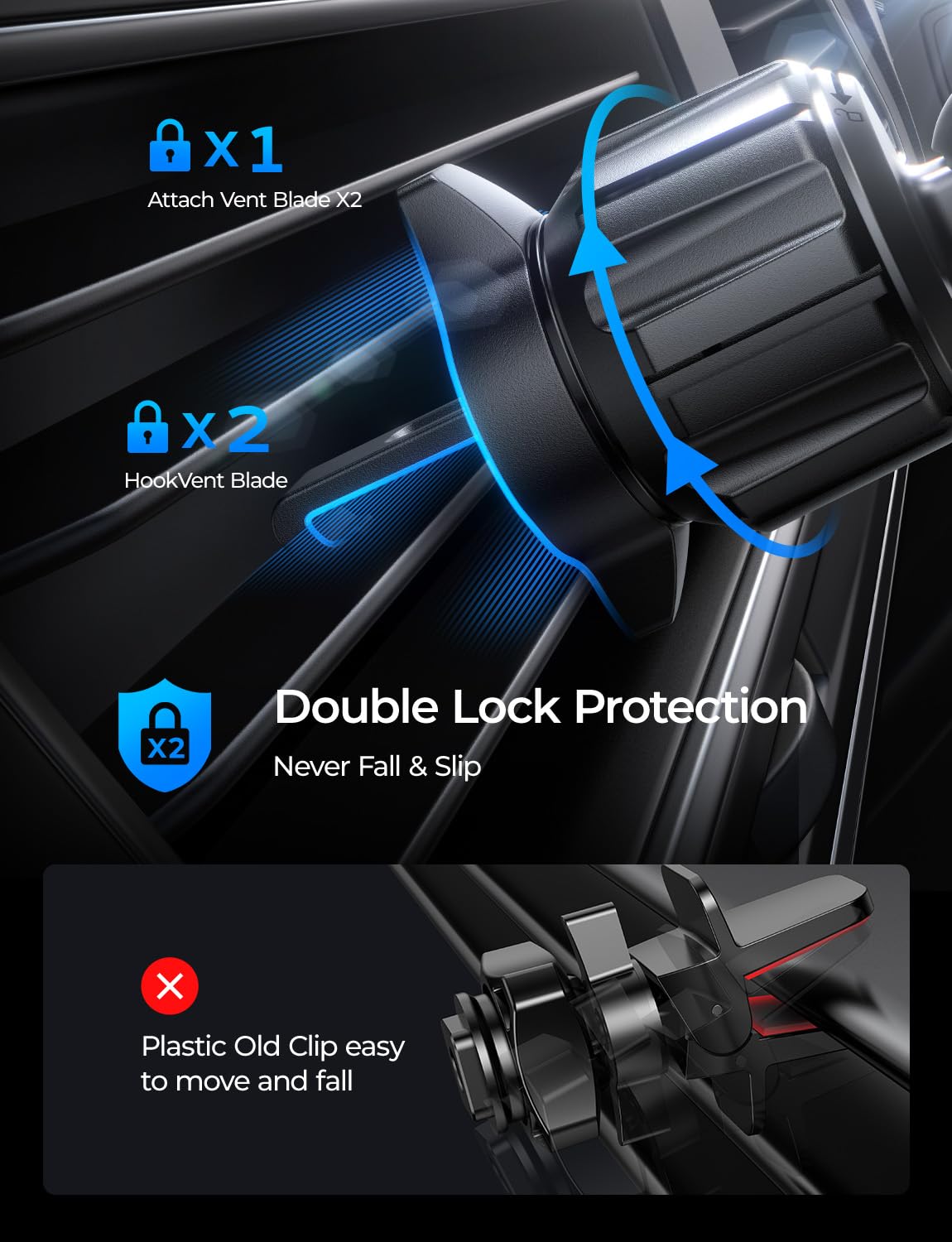 LISEN 15W for Magsafe car mount with charging function phone holder Car MagSafe charger Car Wireless Charger Car Magnet Phone Holder Car for iPhone 17/16/15/14/13/12 ProMax Mini Plus Series