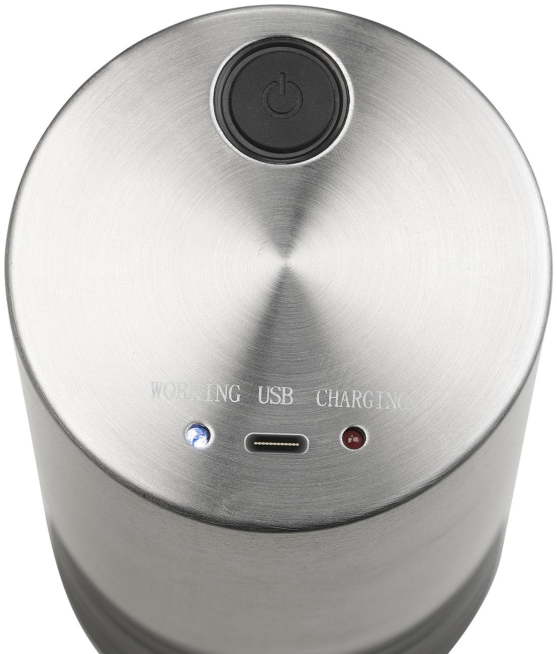Rosenstein & Söhne Coffee Grinder 12V: Electric battery-powered coffee grinder with ceramic burr, USB charging port (electric small, Mini electric, ceramic burr)