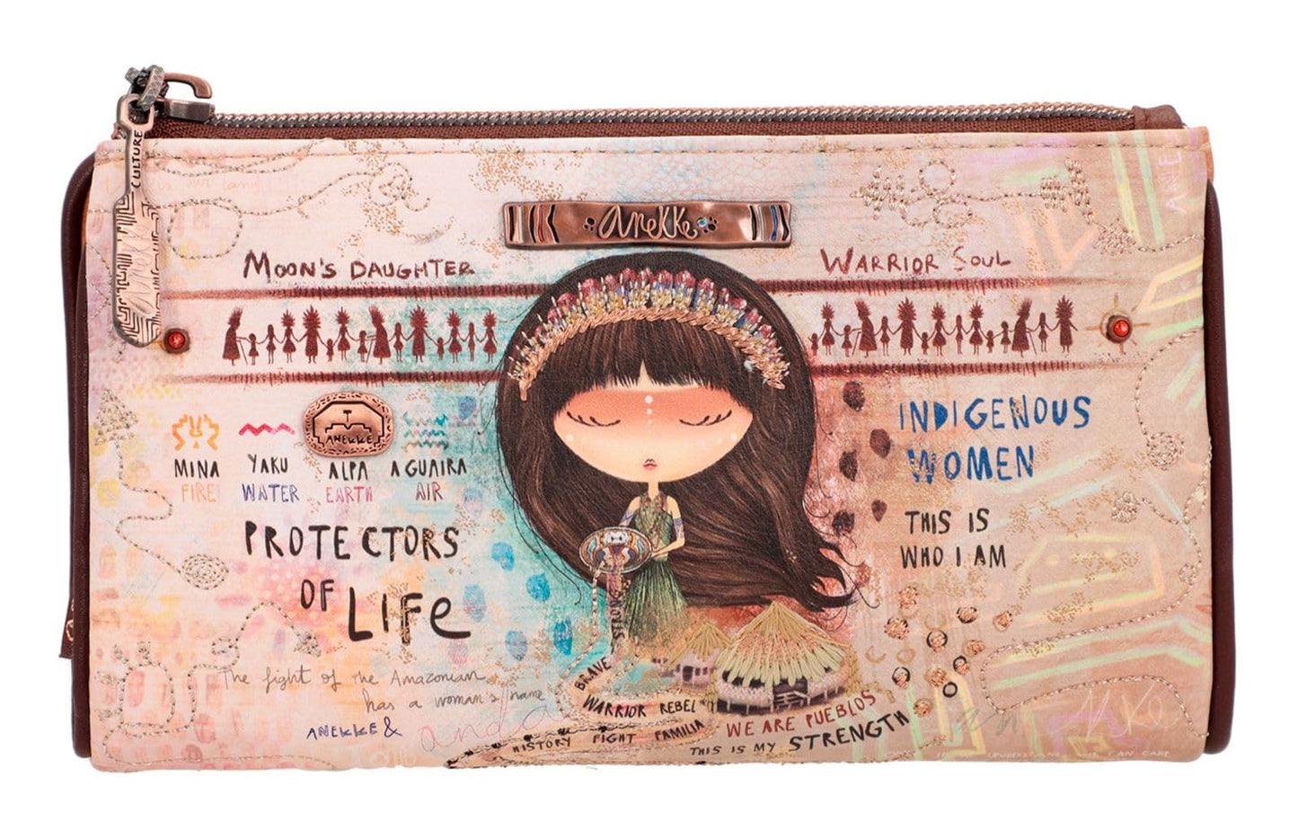 Anekke Menire Wallet Multicolor.