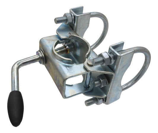 Winterhoff support wheel holder for 70mm round drawbars clamping bracket support wheel clamp 48mm trailer (optional with support wheel) (holder)