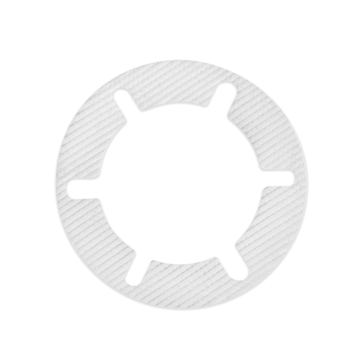 Trapflex Hair Catcher Set (50 pieces) | Hair sieve for drain fittings/shower drains | Diameter: 11cm | HF90 | Fits drains with valve covers (Geberit, Alcaplast, Nordona, Aquabad)