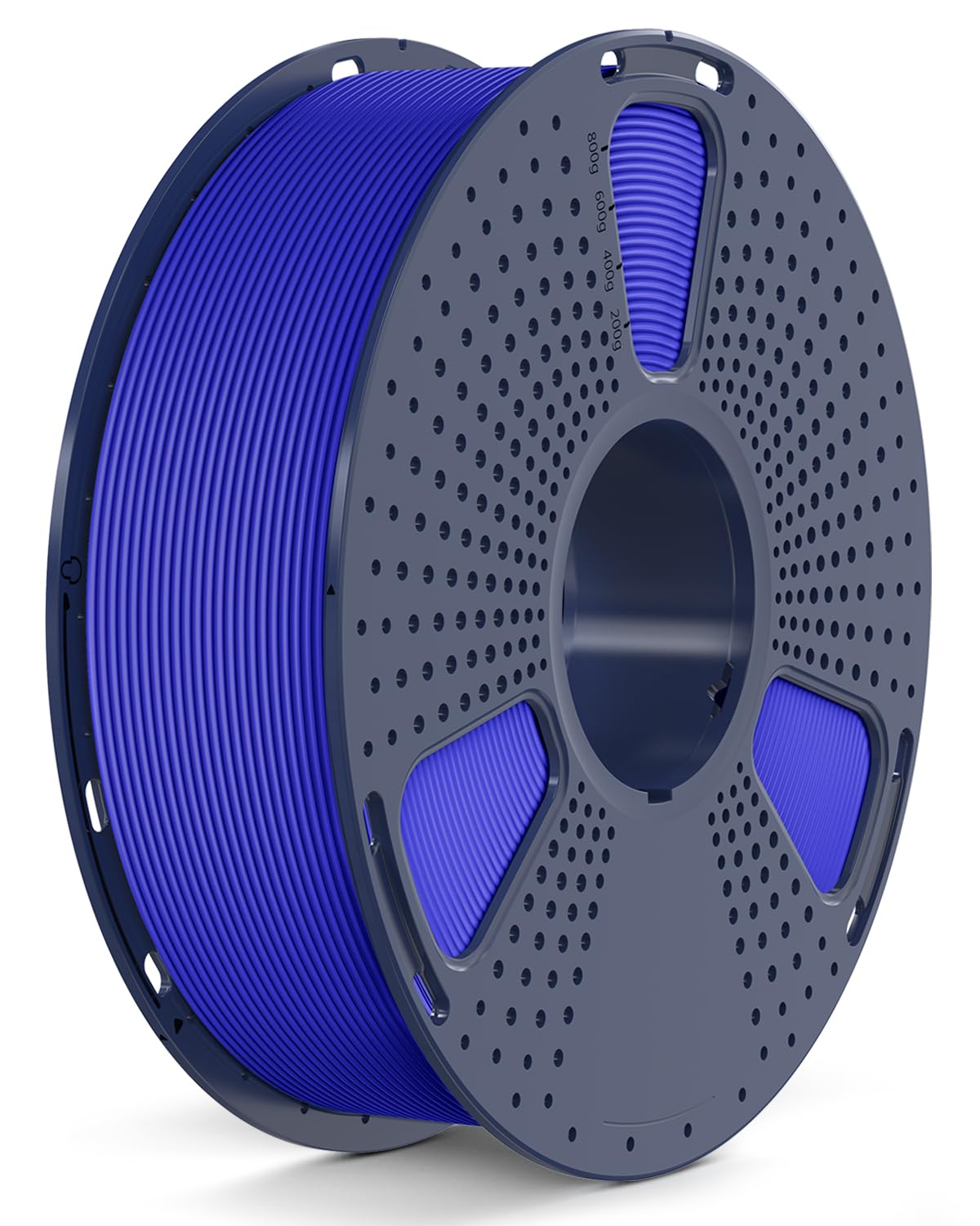 SUNLU Rapid PETG 3D Filament 1.75mm 1KG, High Speed 30-600mm/s 3D Printer Filament, Dimensional Accuracy ±0.02mm, 1KG Reusable Spool, Compatible with Most FDM 3D Printers (Blue)