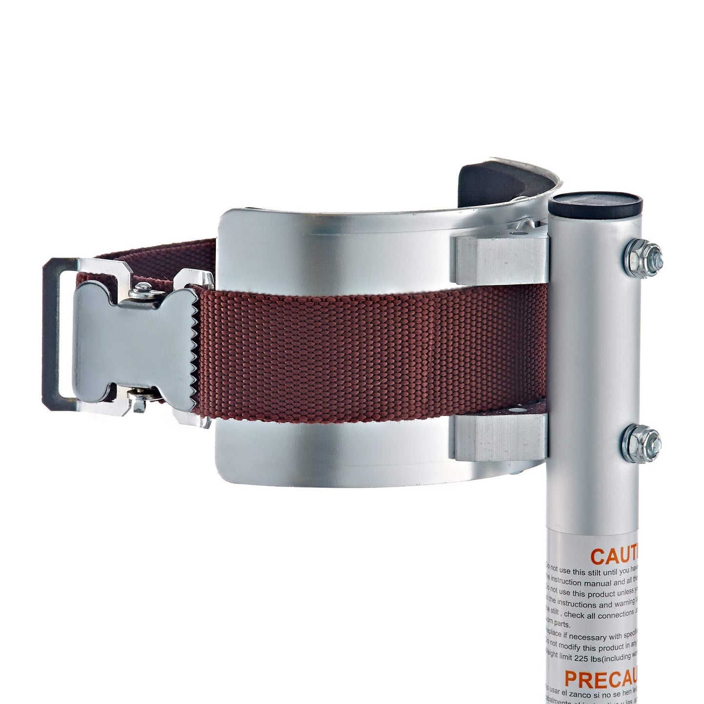 Installoo Consumer-Line Aluminum Drywall Stilts for professional drywall work. Adjustable stilts suitable for farmers, builders, and painters. Adjustable height with 4 springs ranging from 60-100 cm. Size XL.