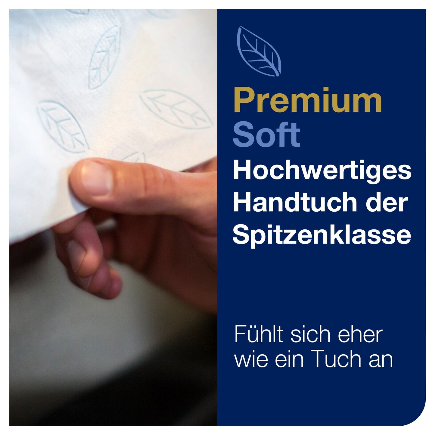 Tork Matic Soft Roll Towel Premium 290016 - H1 Premium hand towel rolls for towel dispensers, high absorbency, strong, 2-ply, white - 6 paper rolls x 100m