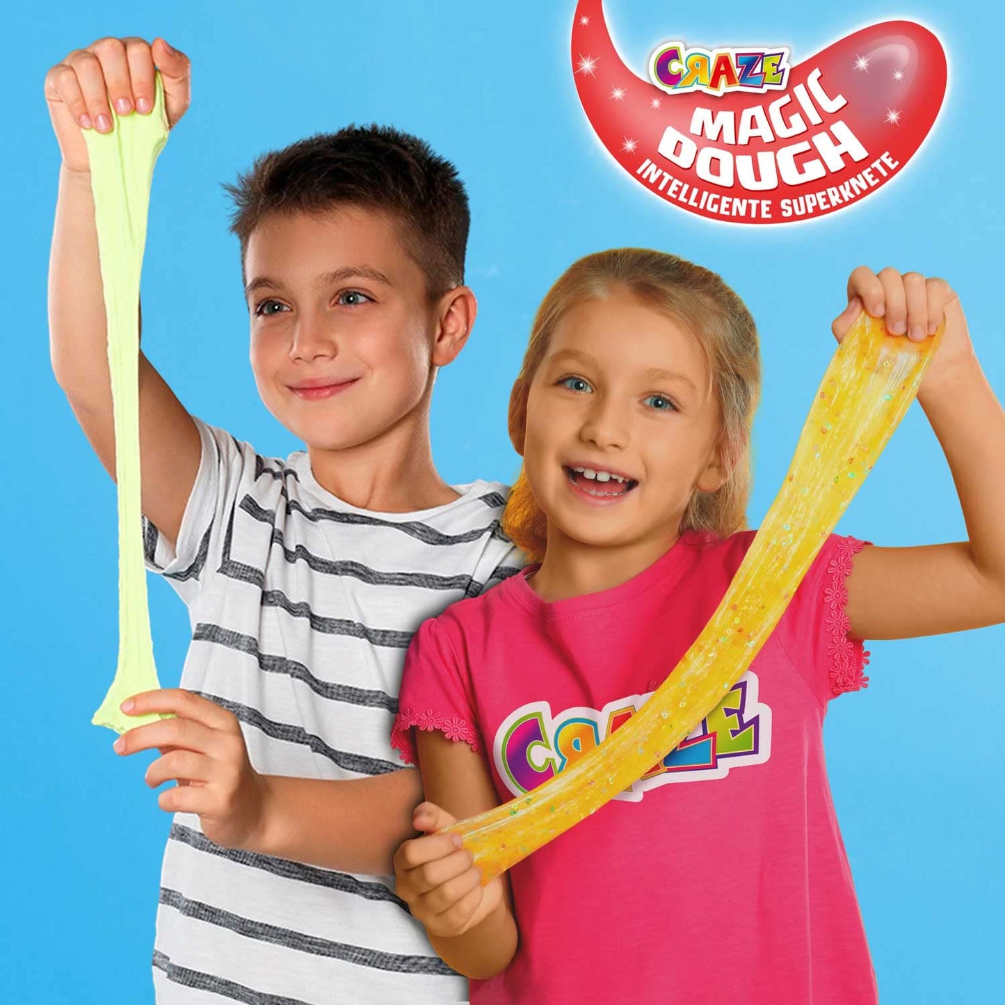 MAGIC DOUGH Advent Calendar for Kids - Toy Advent Calendar with Dough, 24 Great Surprises with Smart Super Dough