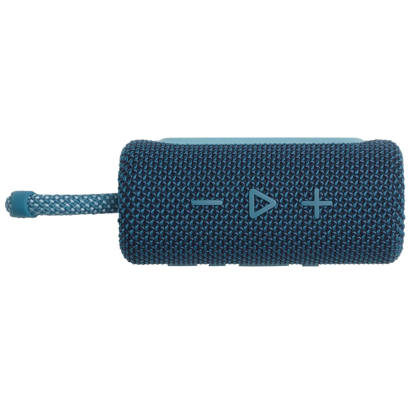 JBL GO 3 small Bluetooth speaker in blue - Waterproof, portable speaker for on-the-go - Up to 5h playback time with just one battery charge