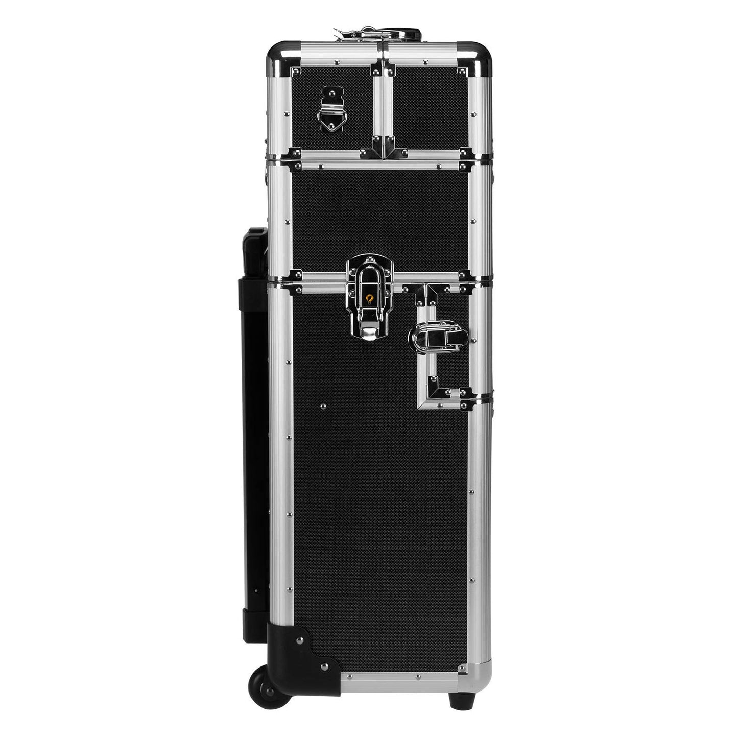 Anndora 2-wheel tool trolley 60 liters tool case black