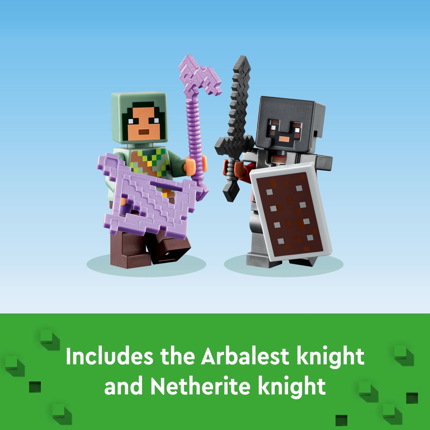LEGO® Minecraft 21246 The Duel in the Darkness